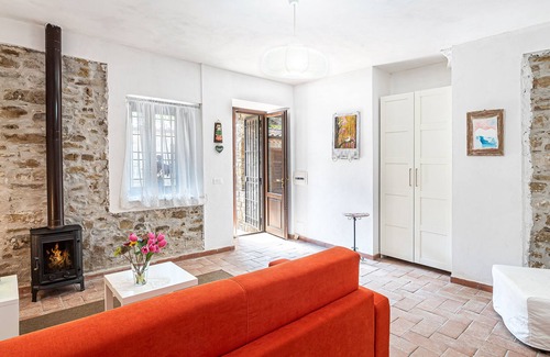 Castellabate Cottage | APPARTEMENT PANORAMIQUE DANS UNE ANCIENNE FERME - 4 PAX