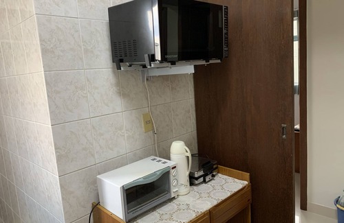 Grajau Appartement | Appartement avec balcon, vue panoramique, 3 places, 2 lits, Bairro Gutierrez / Grajaú