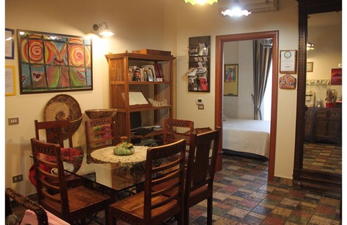 Chiaia Lit Et Petit-Déjeuner | B&B panoramique "Casa Miranapoli" avec vue sur le golfe de Naples