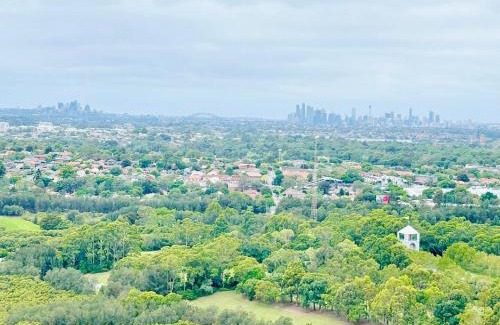 Sydney Olympic Park Appartement | Panoramic City View 3bedroom condo Wi-Fi Parking
