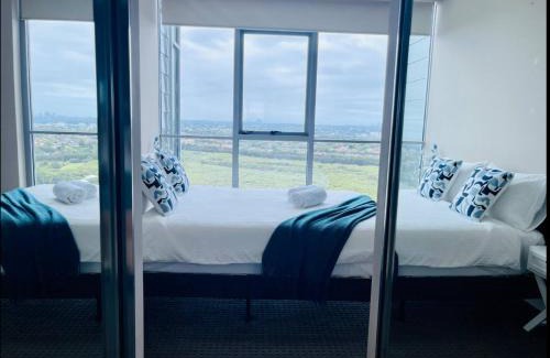 Sydney Olympic Park Appartement | Panoramic City View 3bedroom condo Wi-Fi Parking