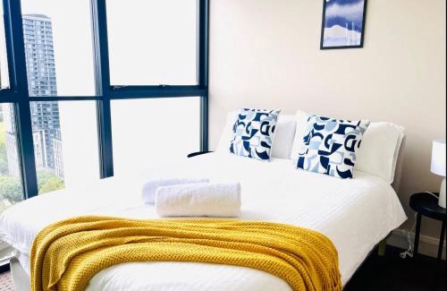 Sydney Olympic Park Appartement | Panoramic City View 3bedroom condo Wi-Fi Parking