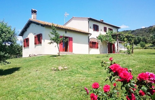 Cerveteri Maison | PANORAMIC FARMHOUSE, SEA AND MOUNTAINS VIEW, NEAR ROME