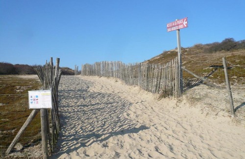 Sainte-Cecile-Plage Appartement | Panoramique
