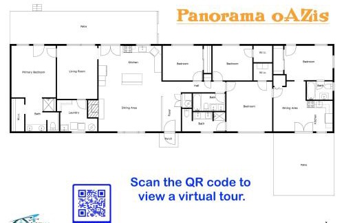 Tucson Maison | Panoramic Mountain Views, Heated Pool, 2 Kitchens