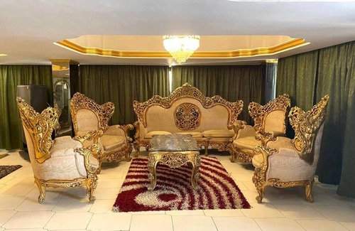 Giza Appartement | Panoramic Nile and pyramids view vintage apartment