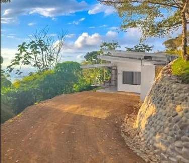 Ballena Maison | Panoramic Ocean View Jungle Home with Private Pool