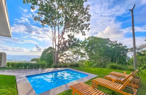 Ballena Maison | Panoramic Ocean View Jungle Home with Private Pool