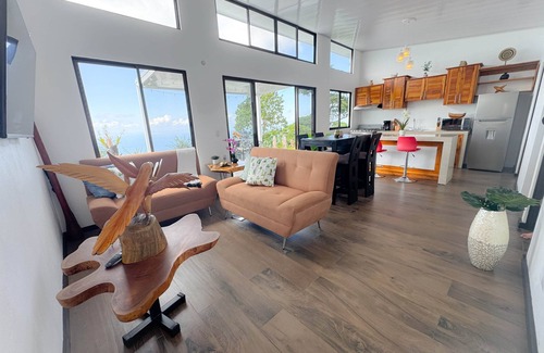 Ballena Maison | 2bdr House in Uvita CARACARA | Panoramic Ocean Views