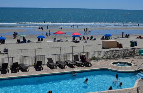 Downtown Myrtle Beach Appartement | Panoramic Oceanfront Condo OO 3rd Floor