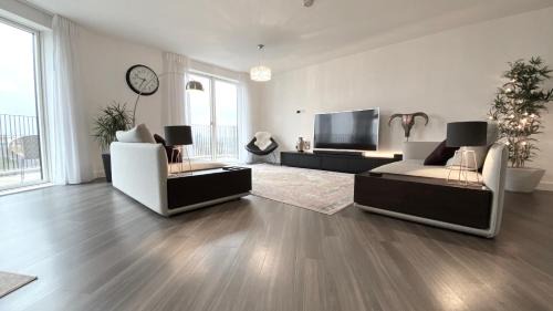 Stratford Appartement | Panoramic Park And City Penthouses Retreat