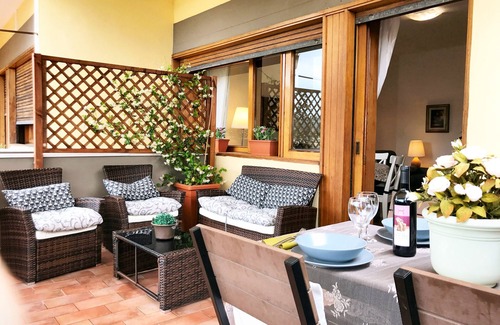 Campo di Marte Appartement | Panoramic penthouse on the river 2Br 2 Ba Garage