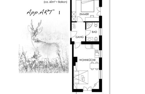 Funes Appartement | Panoramic Residence Schopplhof