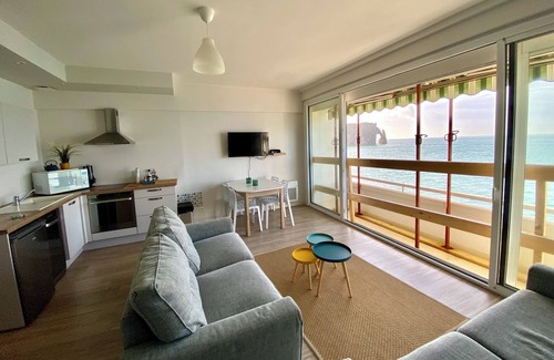 Etretat Appartement | Appartement vue mer panoramique