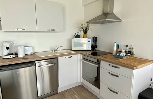 Etretat Appartement | Appartement vue mer panoramique