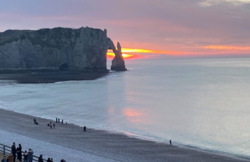Etretat Appartement | Appartement vue mer panoramique