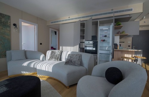 Netanya Appartement | Panoramic Sea View Luxury Suite