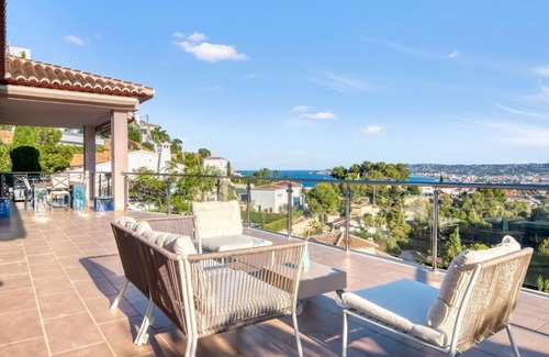 Aduanas Maison | Panoramic Sea View Luxury Villa