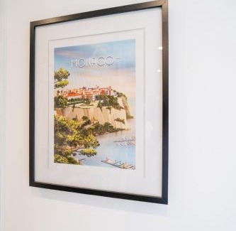 Saint Pierre de Feric Appartement | Panoramic sea view of the French Riviera, Parking