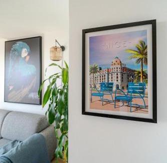 Saint Pierre de Feric Appartement | Panoramic sea view of the French Riviera, Parking