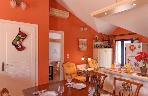 Kefalonia Appartement | Panorama de la ville d'Entheos, Argostoli