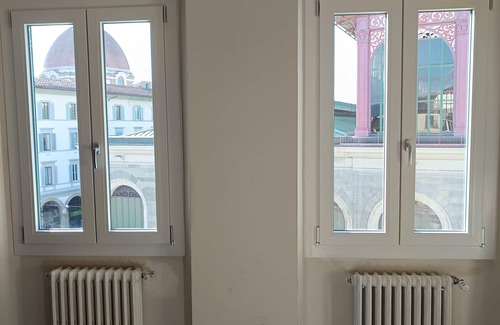 San Lorenzo Appartement | Suite panoramique près du Duomo et de la gare