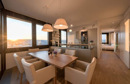Josefstadt Maison | Suite panoramique avec vue sur Vienne, Wi-Fi et garage