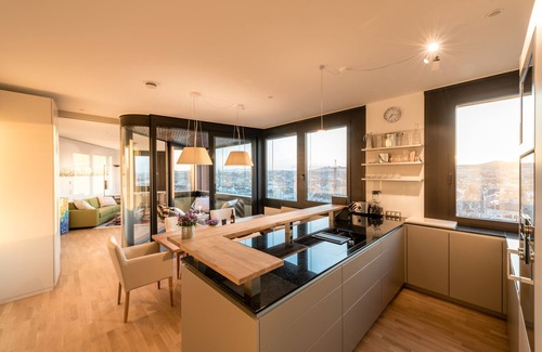 Josefstadt Maison | Suite panoramique avec vue sur Vienne, Wi-Fi et garage