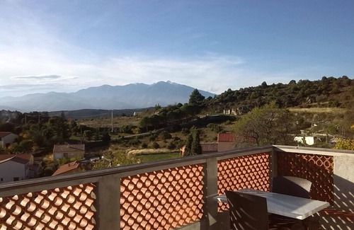Belesta Maison | TERRASSE PANORAMIQUE sous le SOLEIL DU SUD