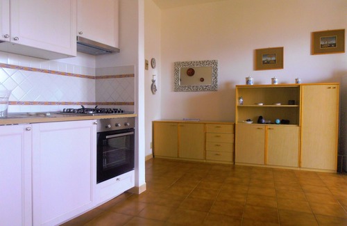 Vulcano Porto Appartement | Appartement panoramique avec grand patio à Vulcano