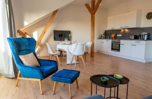 Zarrendorf Appartement | Panoramic view 1 - Landhaus Wiesenblick