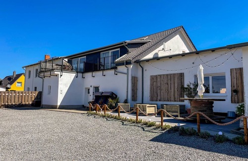Zarrendorf Appartement | Panoramic view 1 - Landhaus Wiesenblick