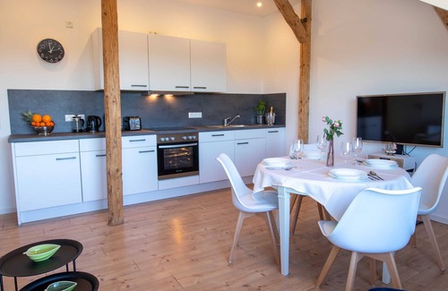 Zarrendorf Appartement | Panoramic view 2 - Landhaus Wiesenblick