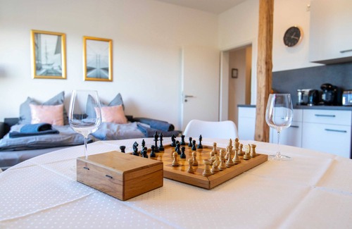 Zarrendorf Appartement | Panoramic view 2 - Landhaus Wiesenblick
