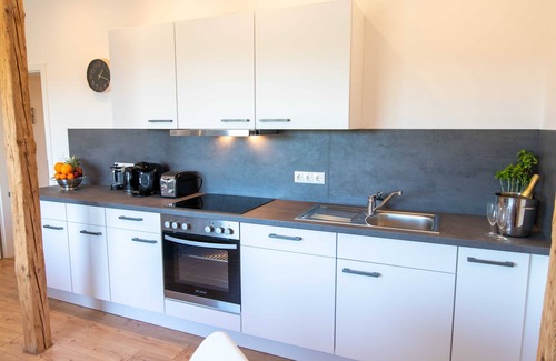 Zarrendorf Appartement | Panoramic view 2 - Landhaus Wiesenblick