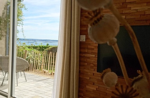Roscoff Maison | Au gré des marées , vue panoramique sur la baie de Morlaix, plage à 50m