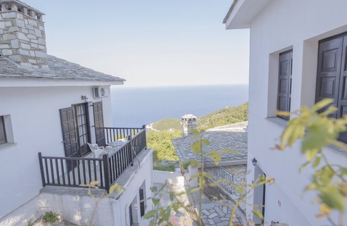 Zagora-Mouresi Hôtel | Panoramic view of the Aegean sea
