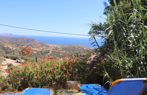 Triopetra Maison | Vue panoramique sur la mer, à distance de marche de la plage, wifi - Holiday Triopetra, Kre