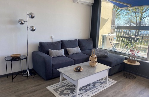 Trois-Epis Appartement | Panoramic view studio