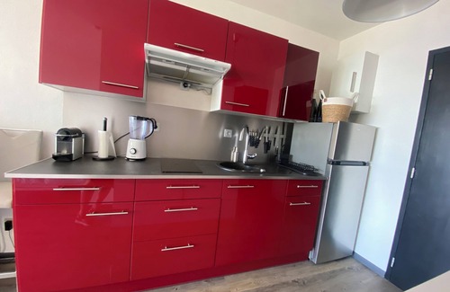 Trois-Epis Appartement | Panoramic view studio