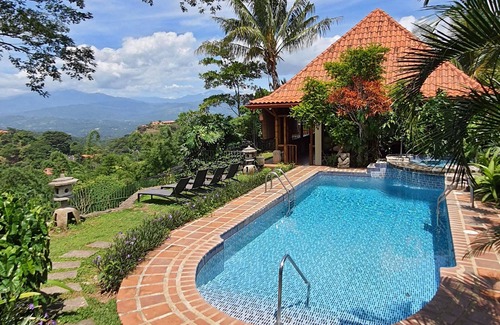 Escobal Villa | Vues panoramiques, Bali style, Pool-tropicale privée-Atenas