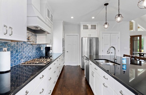 Afton Maison | Panoramic Views by Vineyards 4000 sf new home on 40 acs
