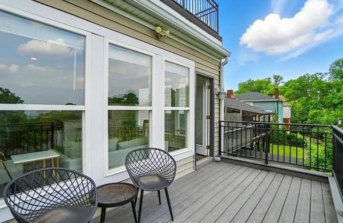 East Price Hill Maison | Panoramic Views -Downtown Cincinnati