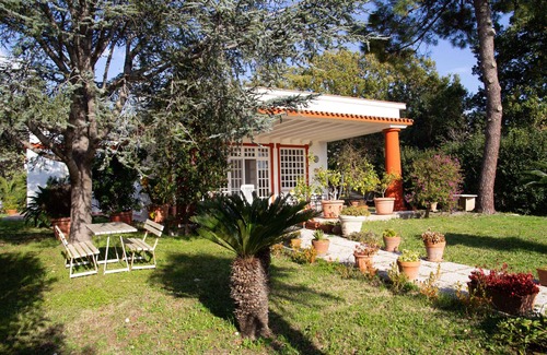 Minturno Villa | Villa Panoramique avec Jardin et Piscine à Minturno