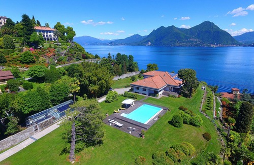 Verbania Villa | Villa panoramique avec piscine et vue exceptionnelle sur le lac! - Villa Flora