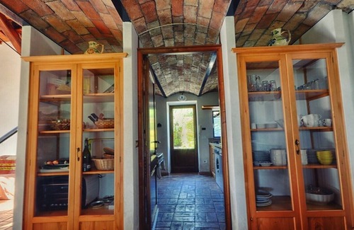 Casperia Villa | Villa panoramique avec piscine, internet wifi, grand jardin, à 60 km de Rome