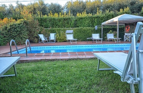 Casperia Villa | Villa panoramique avec piscine, internet wifi, grand jardin, à 60 km de Rome