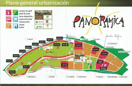 San Jorge Appartement | Panoramica golf