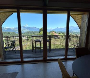 Zwieselberg Appartement | Panormamablick, NH Spiez, 10 min vom Thuner See