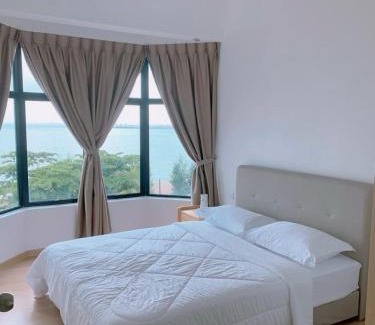 Tanjung Kling Appartement | Pantai Puteri Melaka - Seaview 2 Bedroom